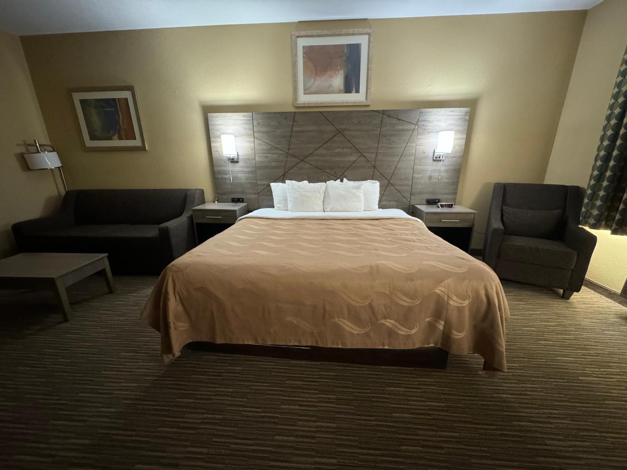 Quality Inn Near I-72 And Hwy 51 Forsyth Buitenkant foto