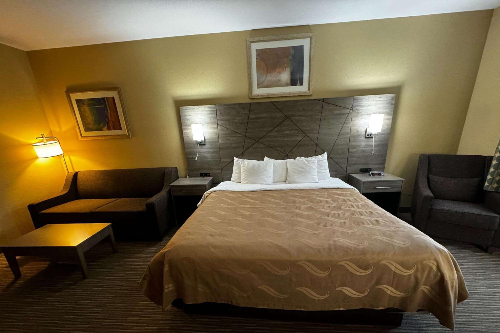 Quality Inn Near I-72 And Hwy 51 Forsyth Buitenkant foto