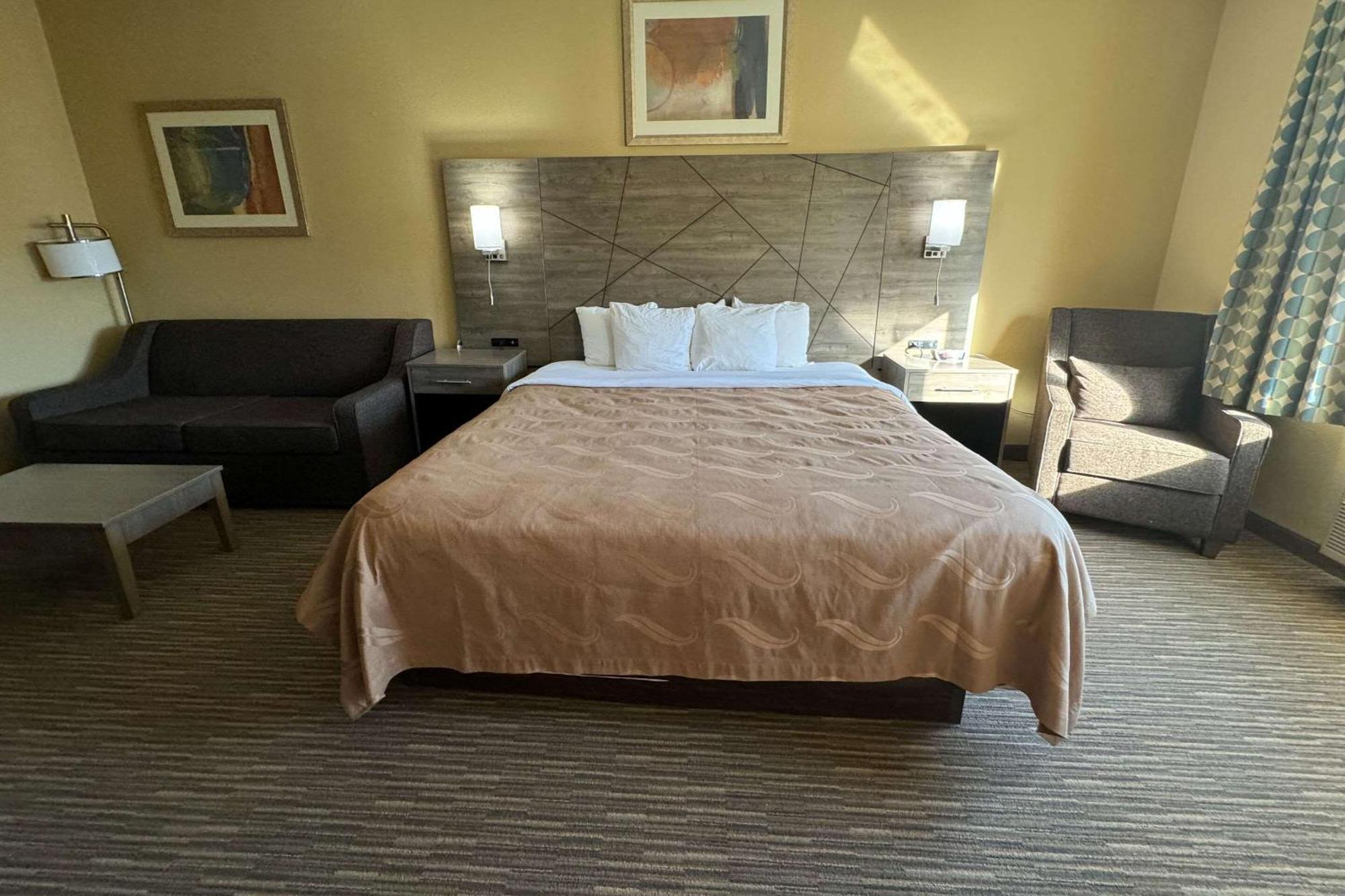 Quality Inn Near I-72 And Hwy 51 Forsyth Buitenkant foto