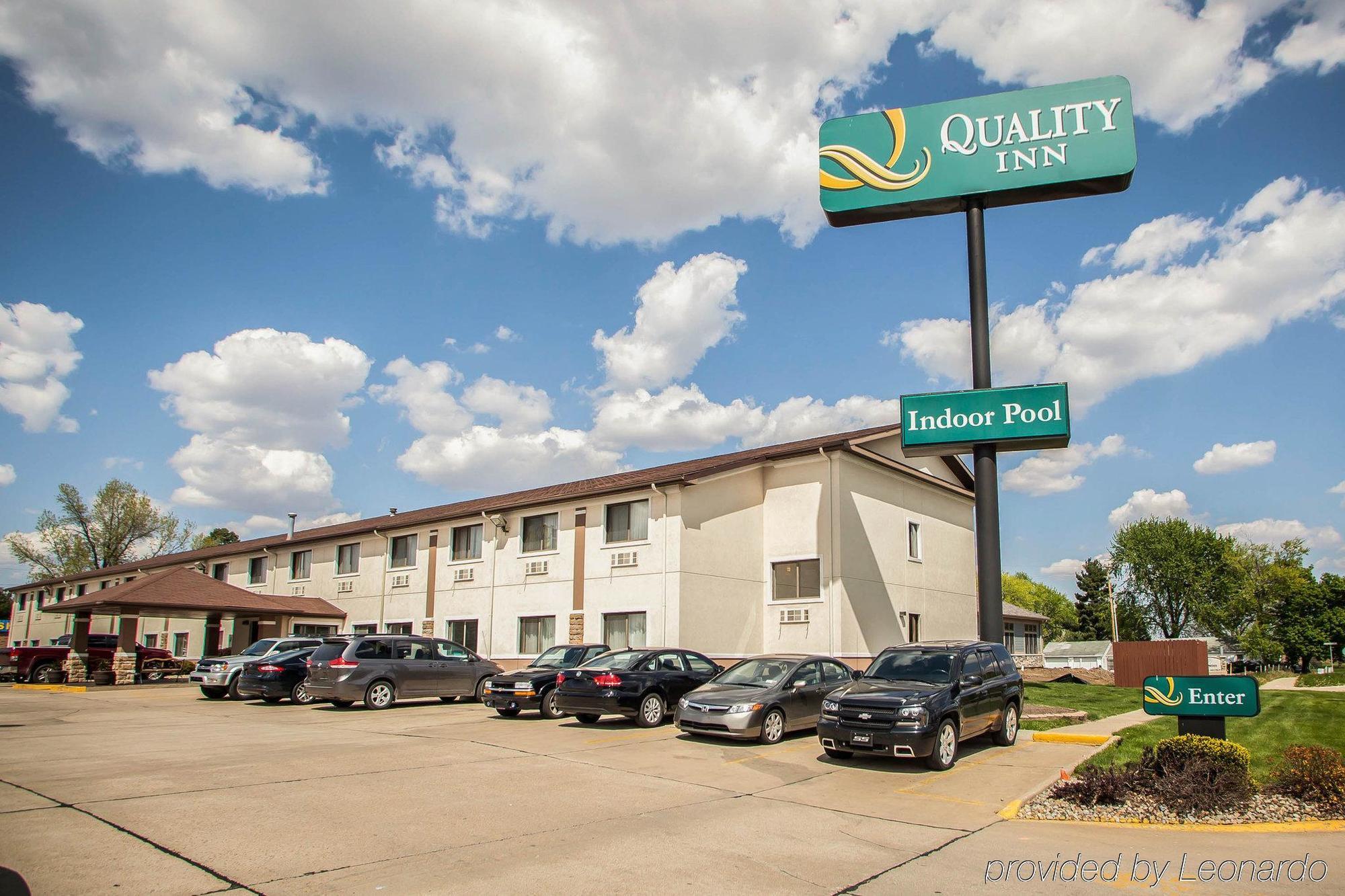Quality Inn Near I-72 And Hwy 51 Forsyth Buitenkant foto